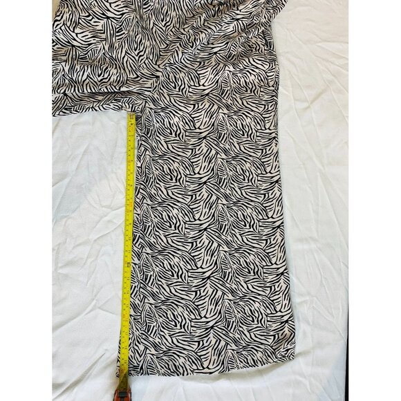 19 COOPER Zebra Print Halter Romper S - Picture 9 of 11